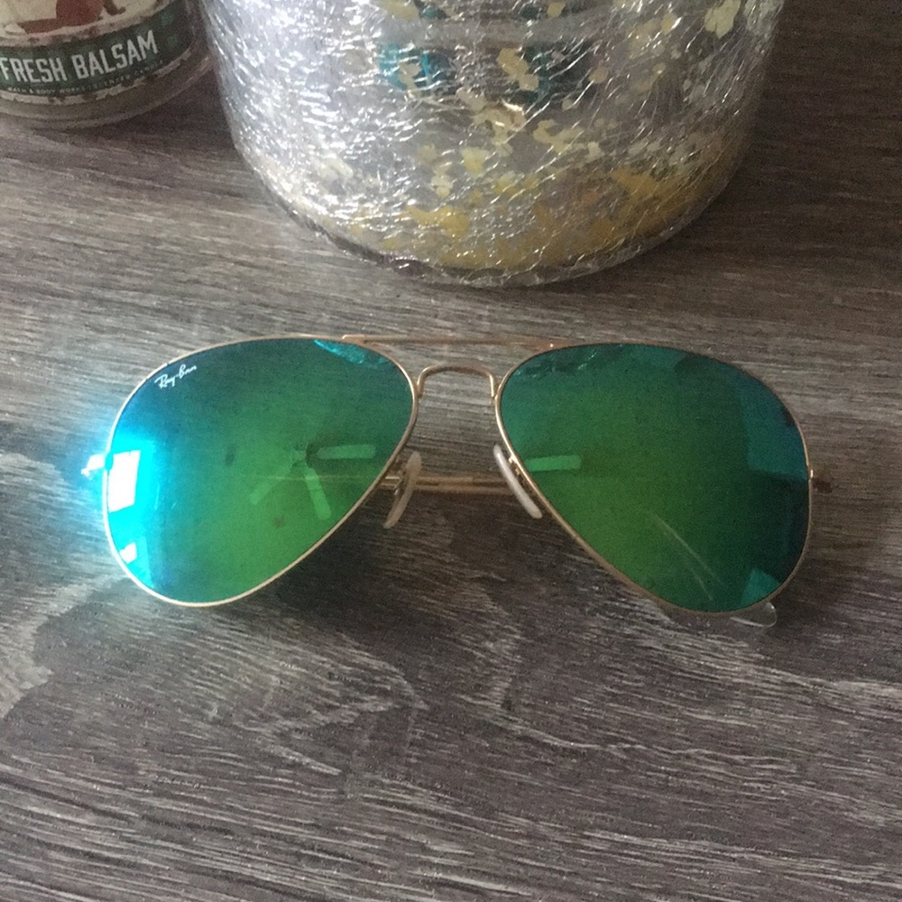 Ray- Ban Flash Aviators